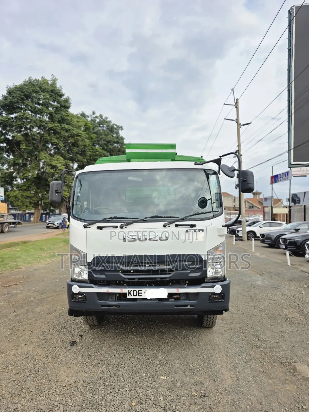 Isuzu FTR H/Sided 2021 White