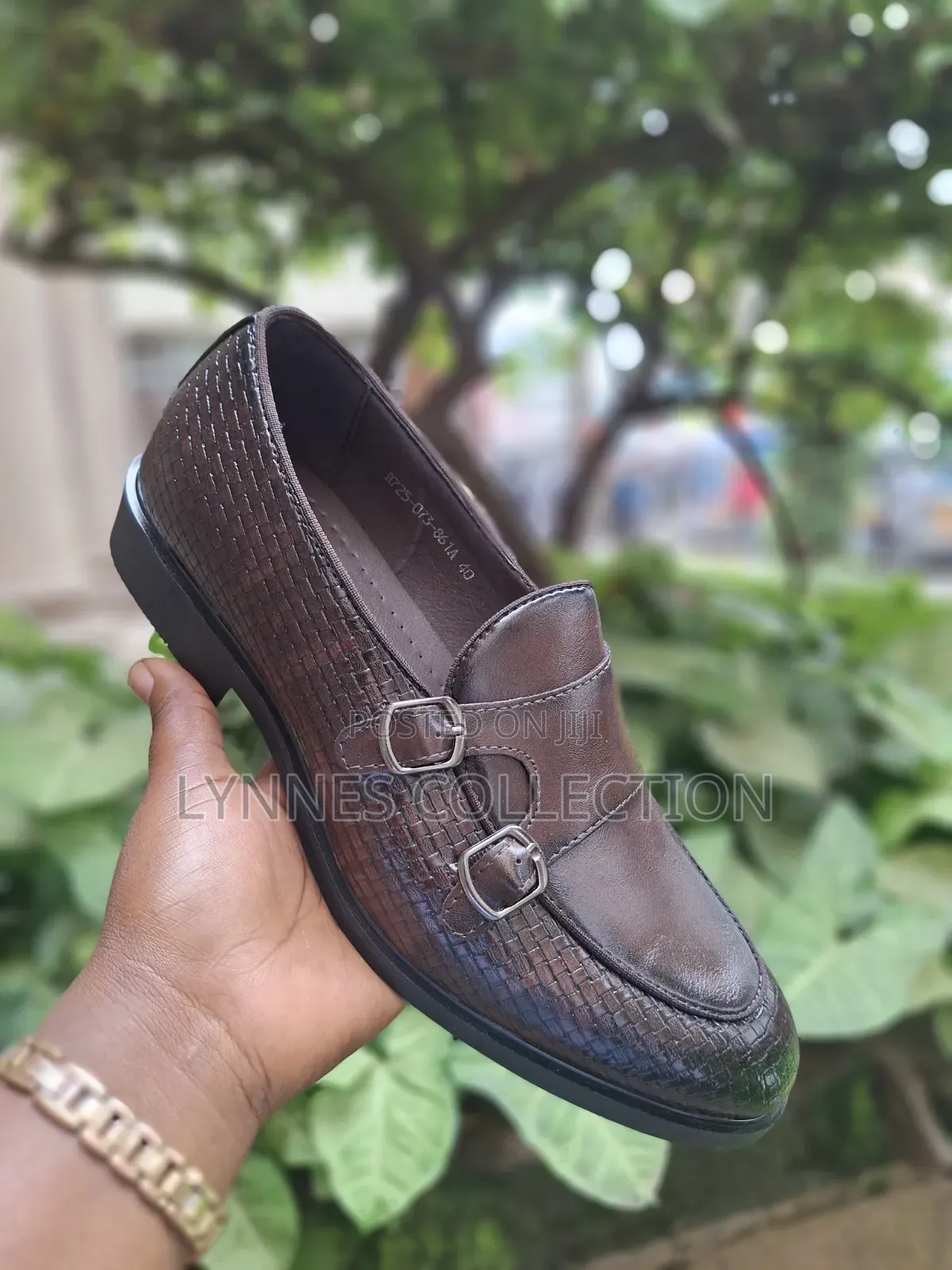 Brown Official Low-Cut Shoes | Classic Formal Wear