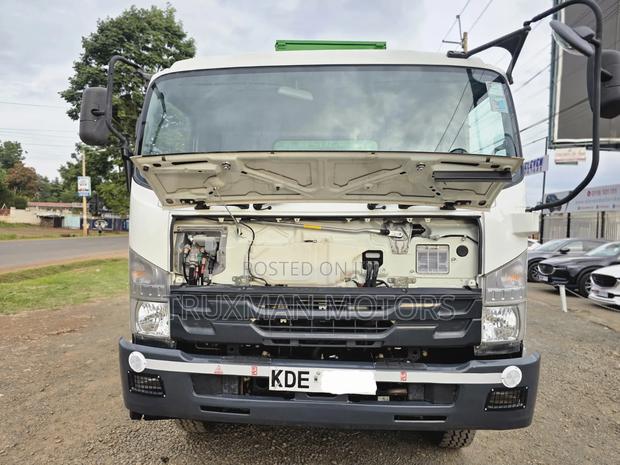 Isuzu FTR H/Sided 2021 White - thumbnail 3