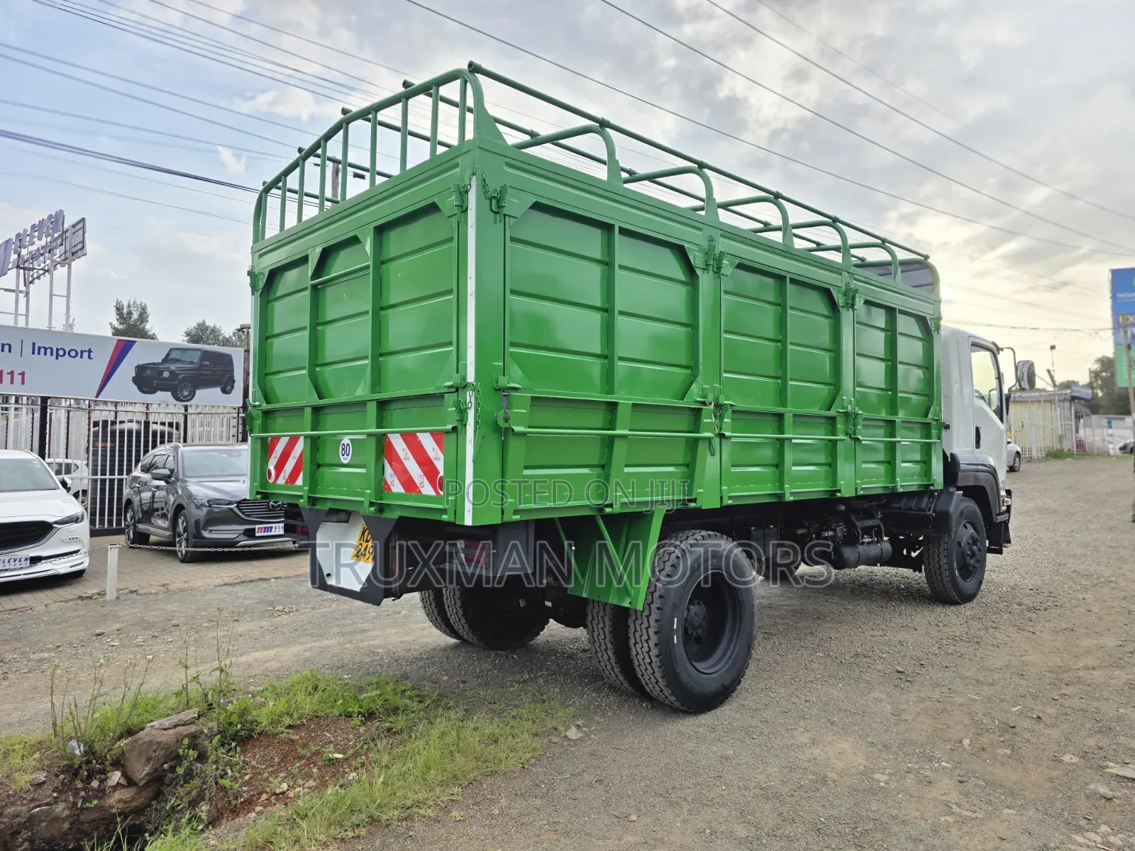 Isuzu FTR H/Sided 2021 White
