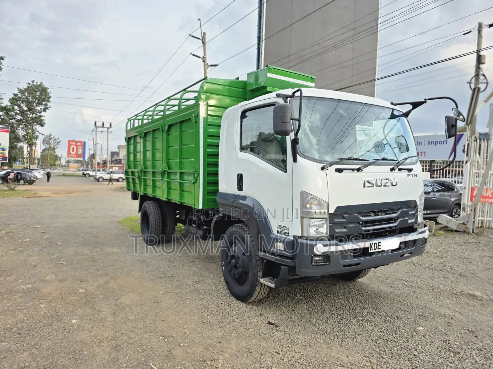Isuzu FTR H/Sided 2021 White