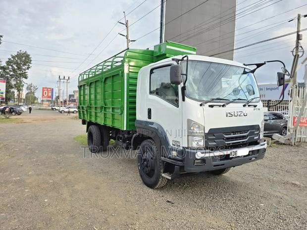 Isuzu FTR H/Sided 2021 White - thumbnail 5