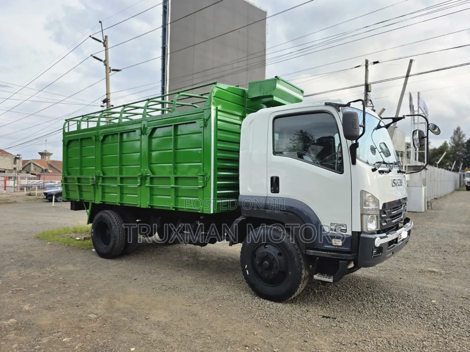 Isuzu FTR H/Sided 2021 White
