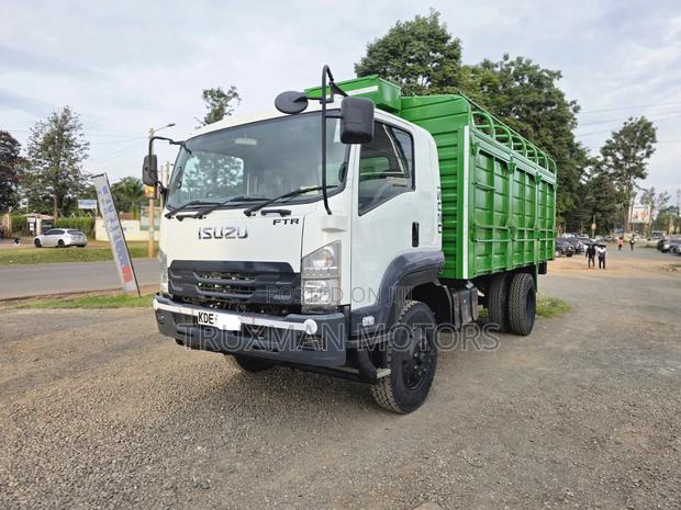 Isuzu FTR H/Sided 2021 White - thumbnail 9