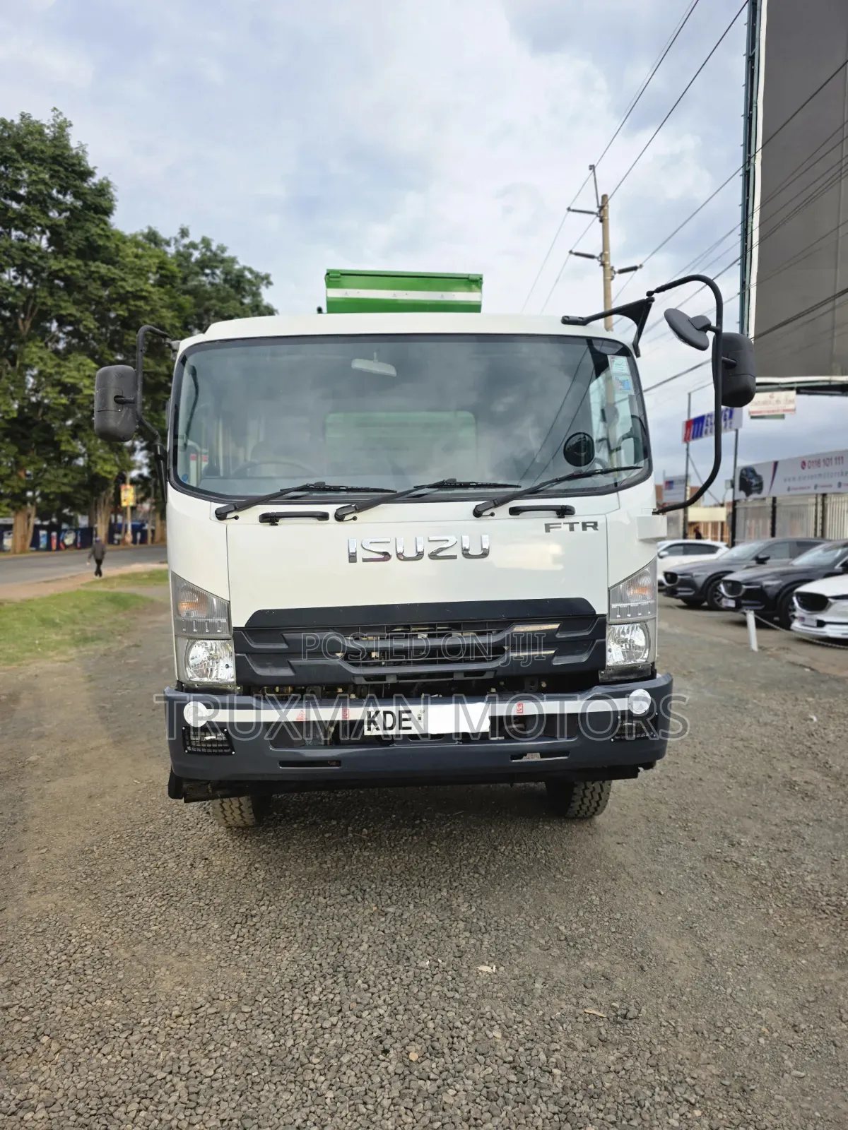 Isuzu FTR H/Sided 2021 White