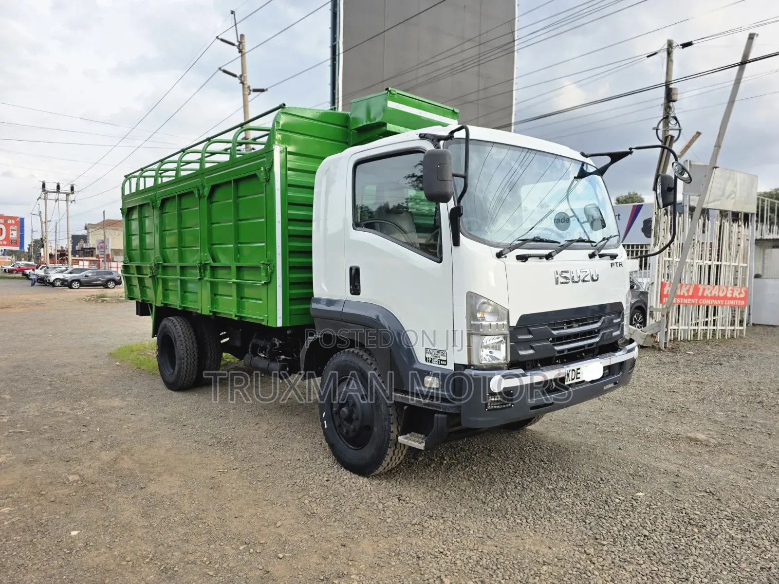 Isuzu FTR H/Sided 2021 White