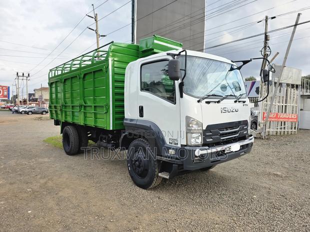 Isuzu FTR H/Sided 2021 White - thumbnail 11