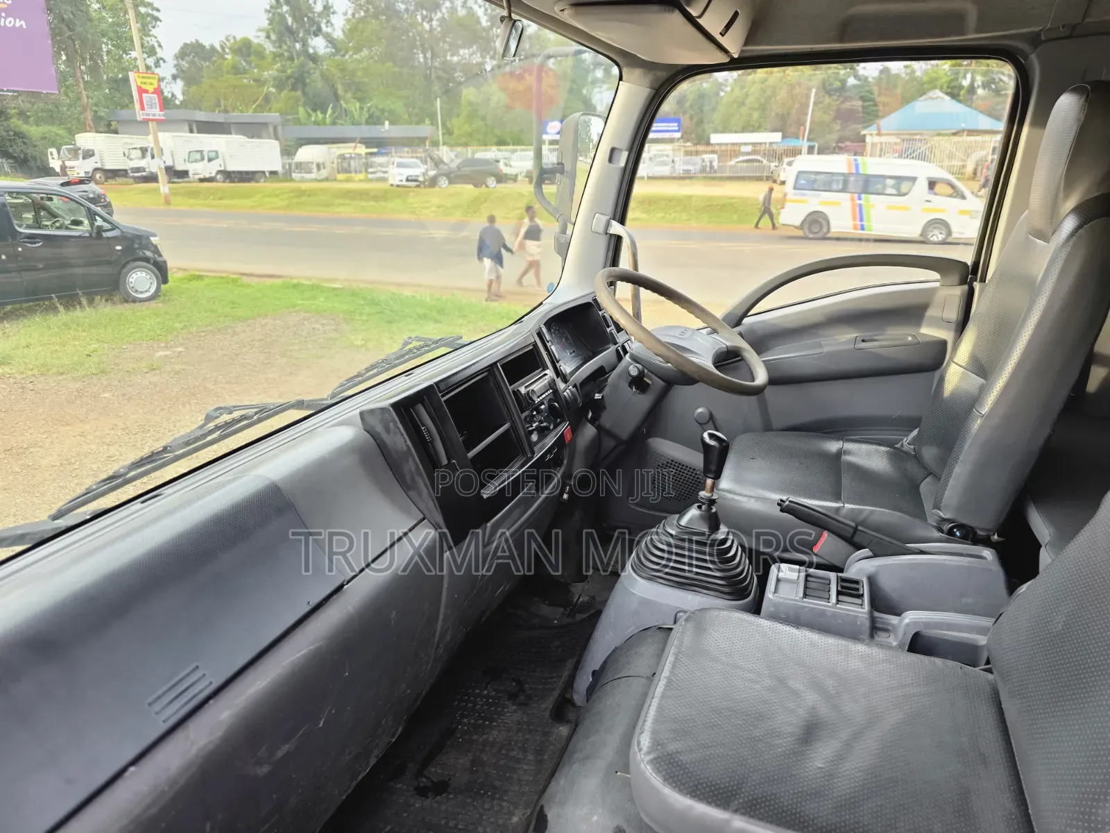 Isuzu FTR H/Sided 2021 White