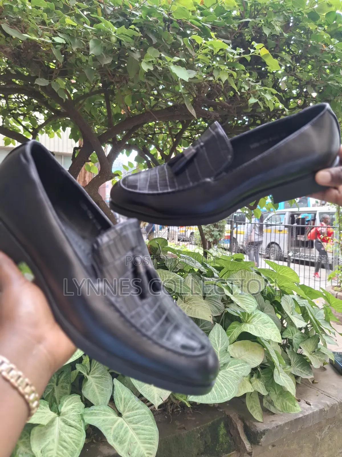 Black Official Low-Cut Shoes • Premium Formal Style