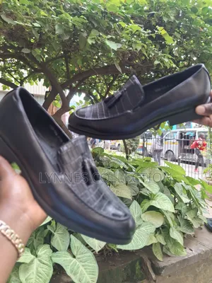 Black Official Low-Cut Shoes • Premium Formal Style