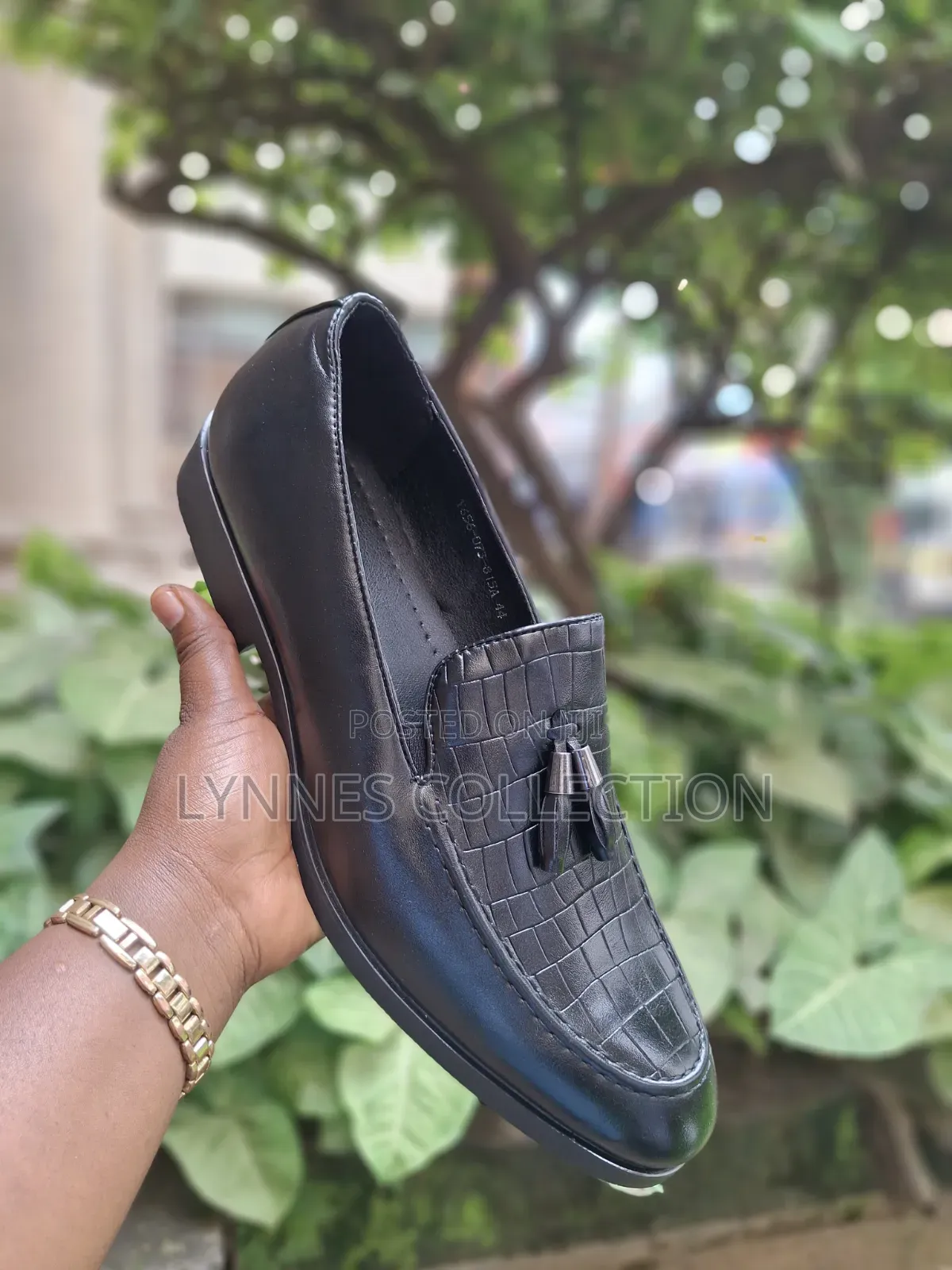 Black Official Low-Cut Shoes • Premium Formal Style