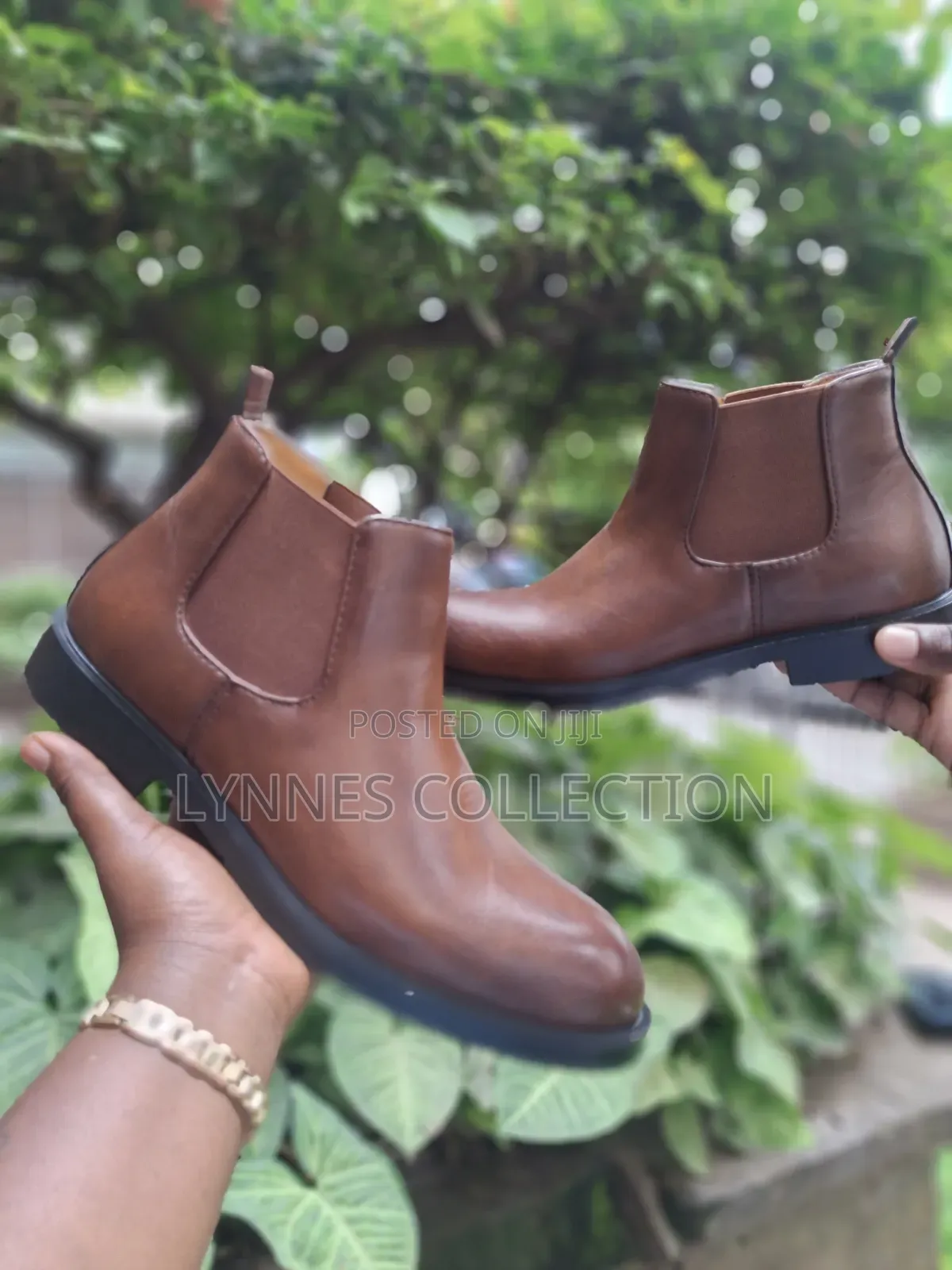 Brown High-Cut Boots | Rugged Fashion Footwear