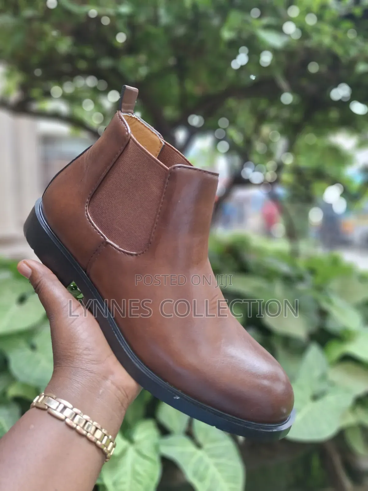 Brown High-Cut Boots | Rugged Fashion Footwear