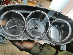 Mazda Cx5 Clock