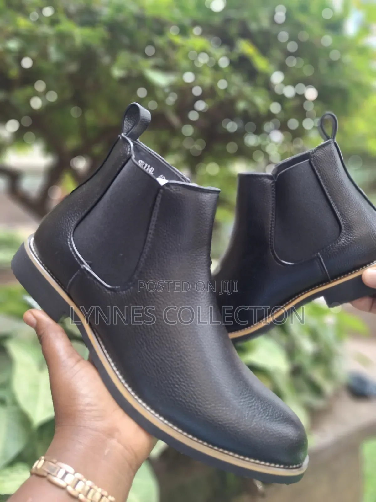 All-Black High-Cut Boots | Premium Street Footwear
