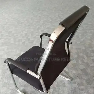 Ergonomic Strong Mesh Lobby Guest Chair
