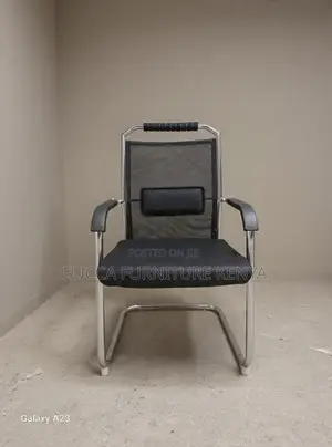 Ergonomic Strong Mesh Lobby Guest Chair