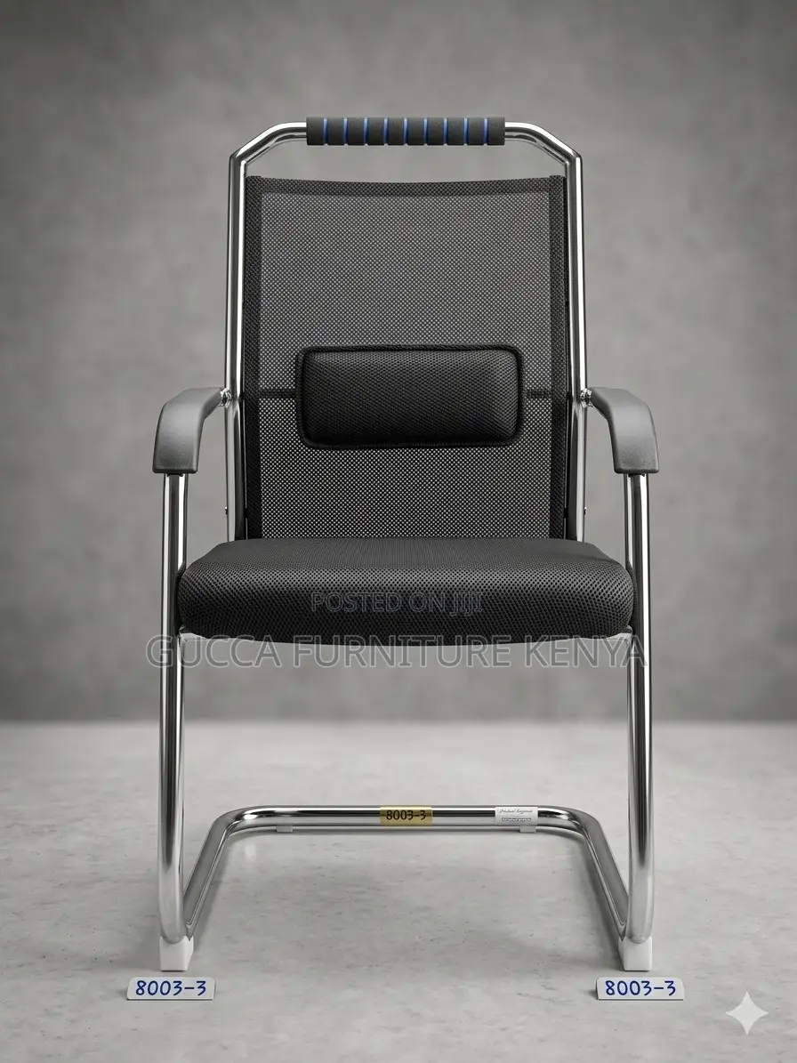 Ergonomic Strong Mesh Lobby Guest Chair