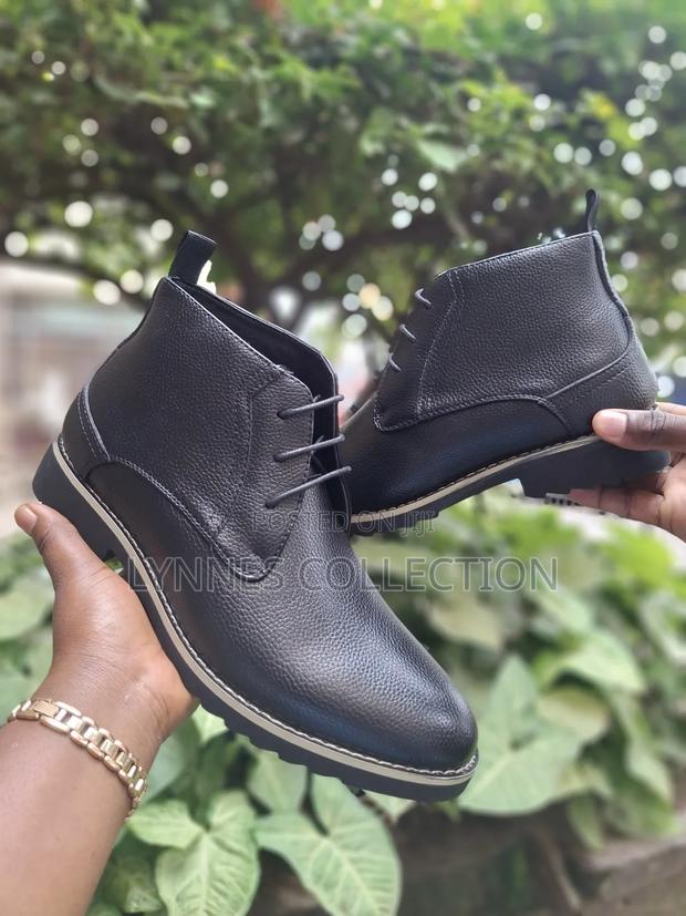 All Black Boots | Rugged Street Fashion Footwear