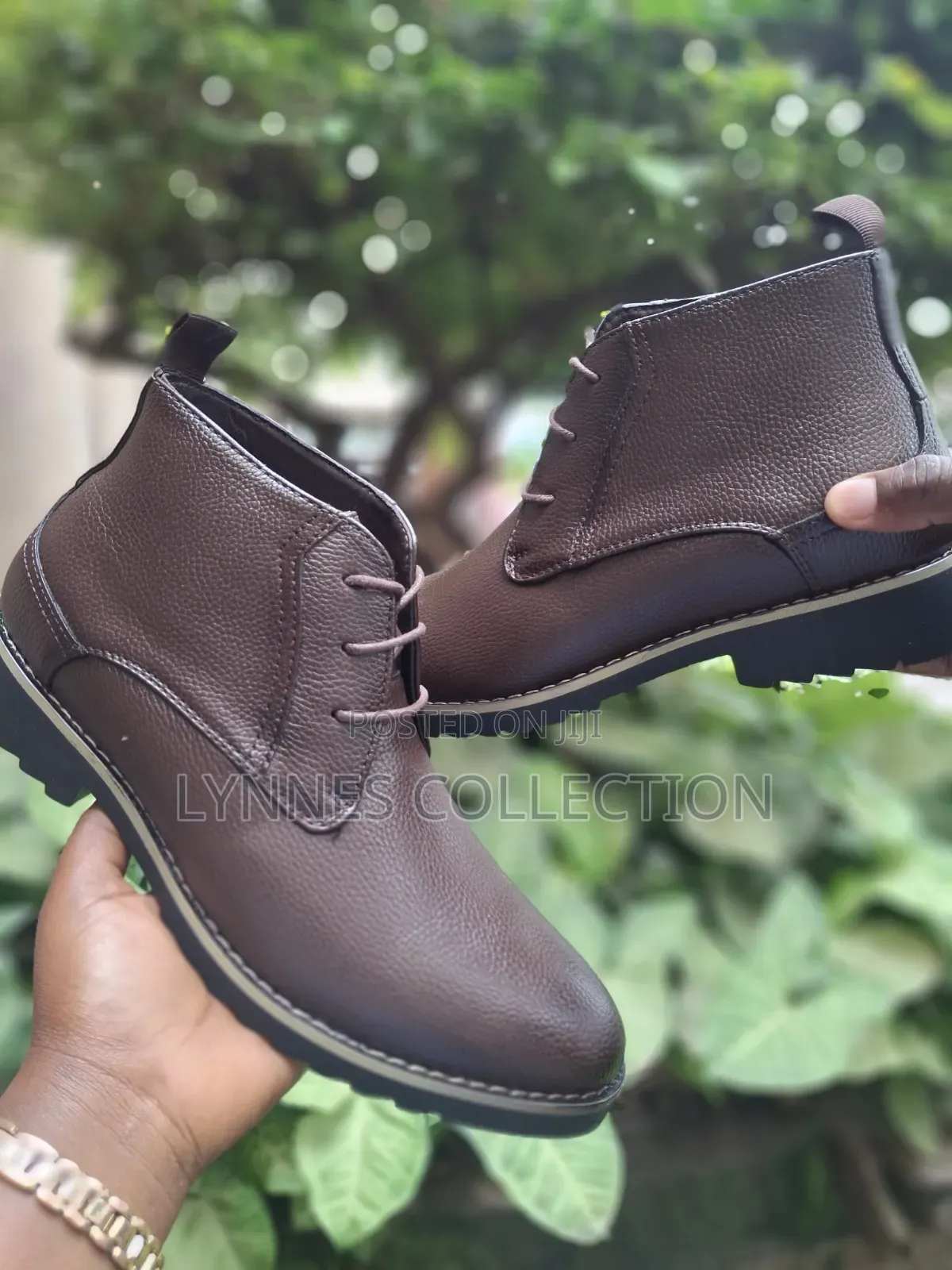 High-Quality Brown Leather Shoes | Classic Formal Footwear