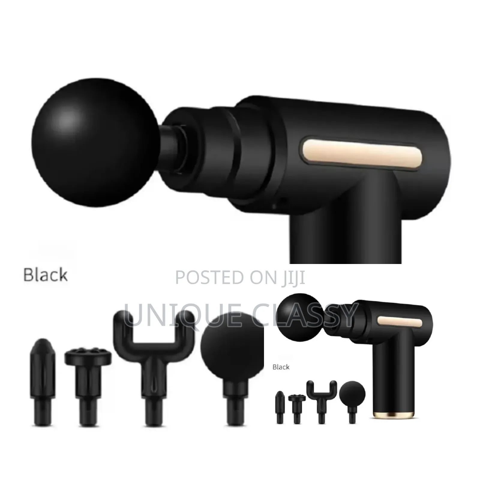 Portable Rechargeable Massage Gun