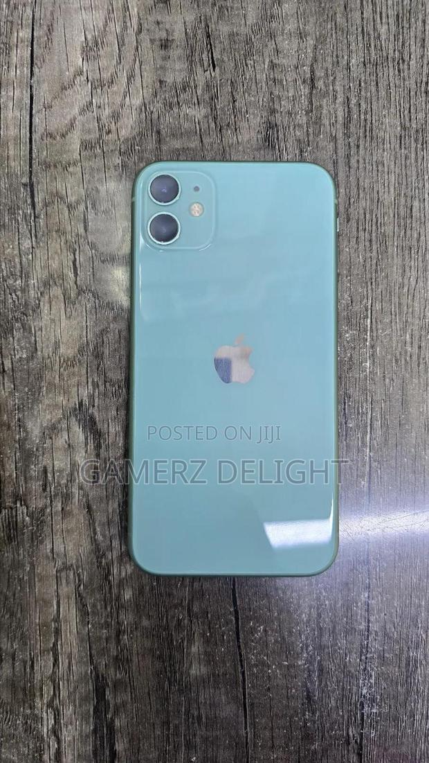 Apple iPhone 11 256 GB Green - thumbnail 2