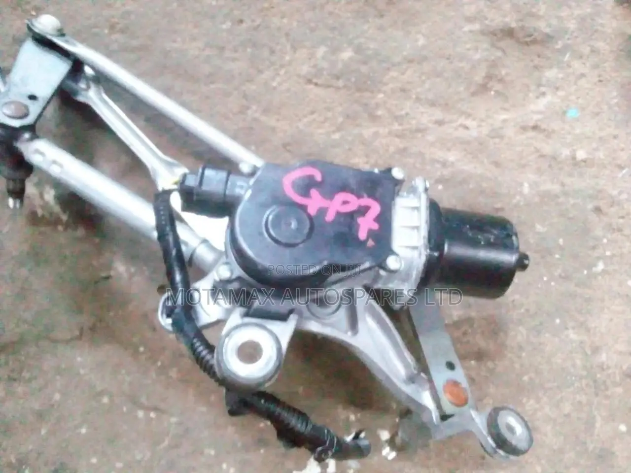 Honda Fit Shuttle Gp7 Wiper Mechnism