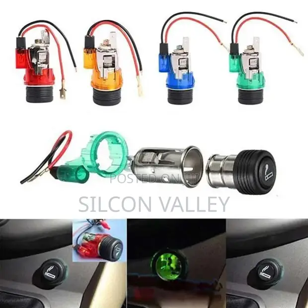 aux cable for car cigarette lighter The Install Bay IBR91 Snap-In Extension Cable-USB/3.5MM Ports Round