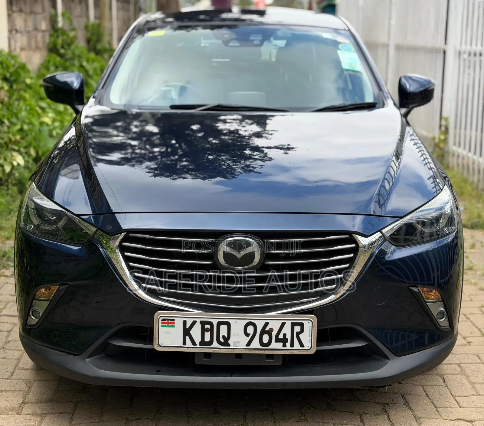 Mazda CX-3 2017 Blue