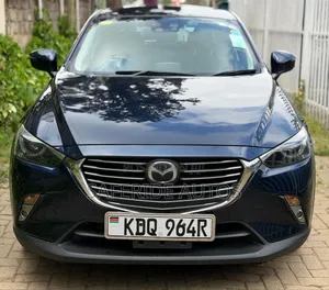 Mazda CX-3 2017 Blue