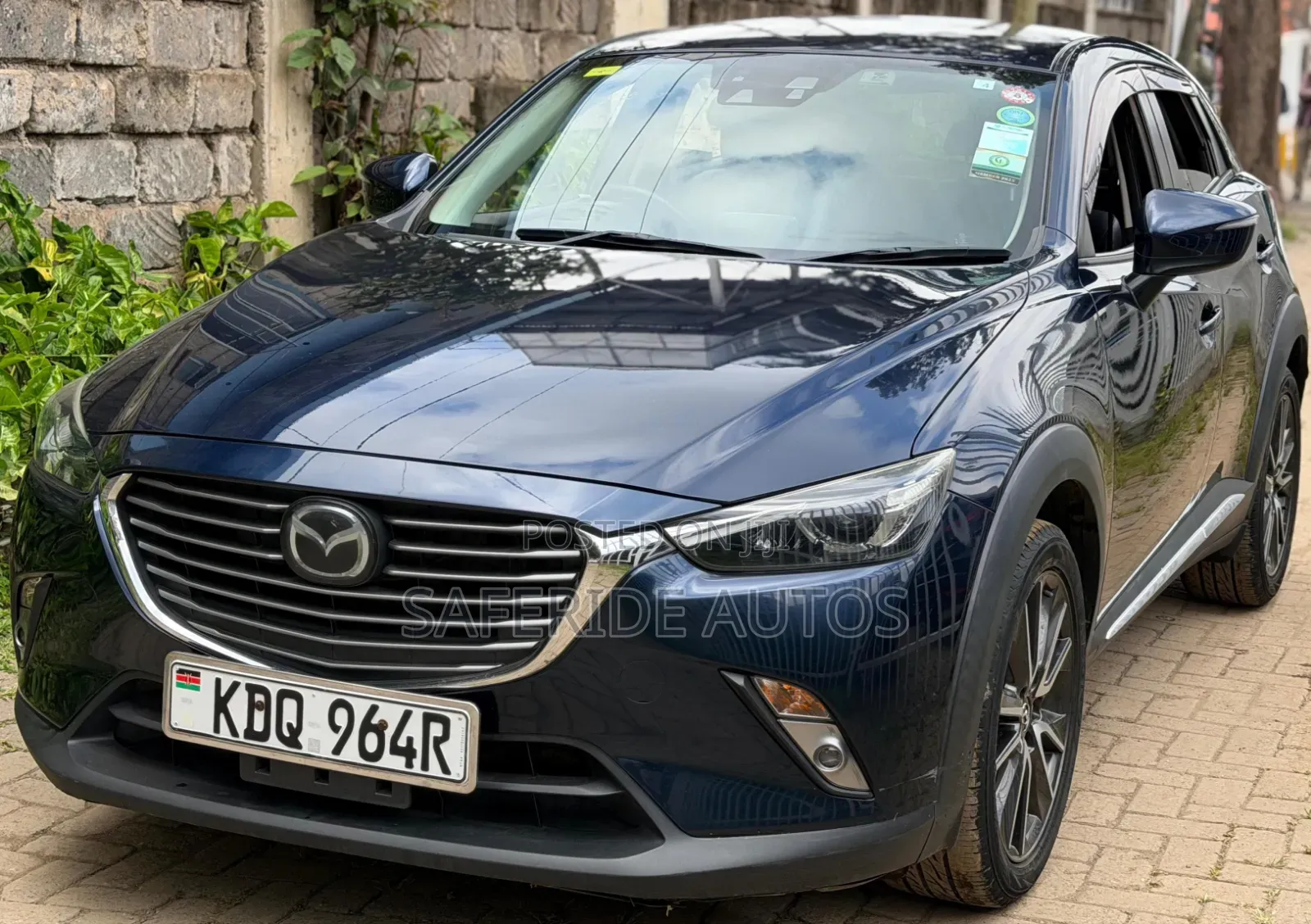 Mazda CX-3 2017 Blue