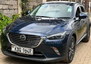 Mazda CX-3 2017 Blue