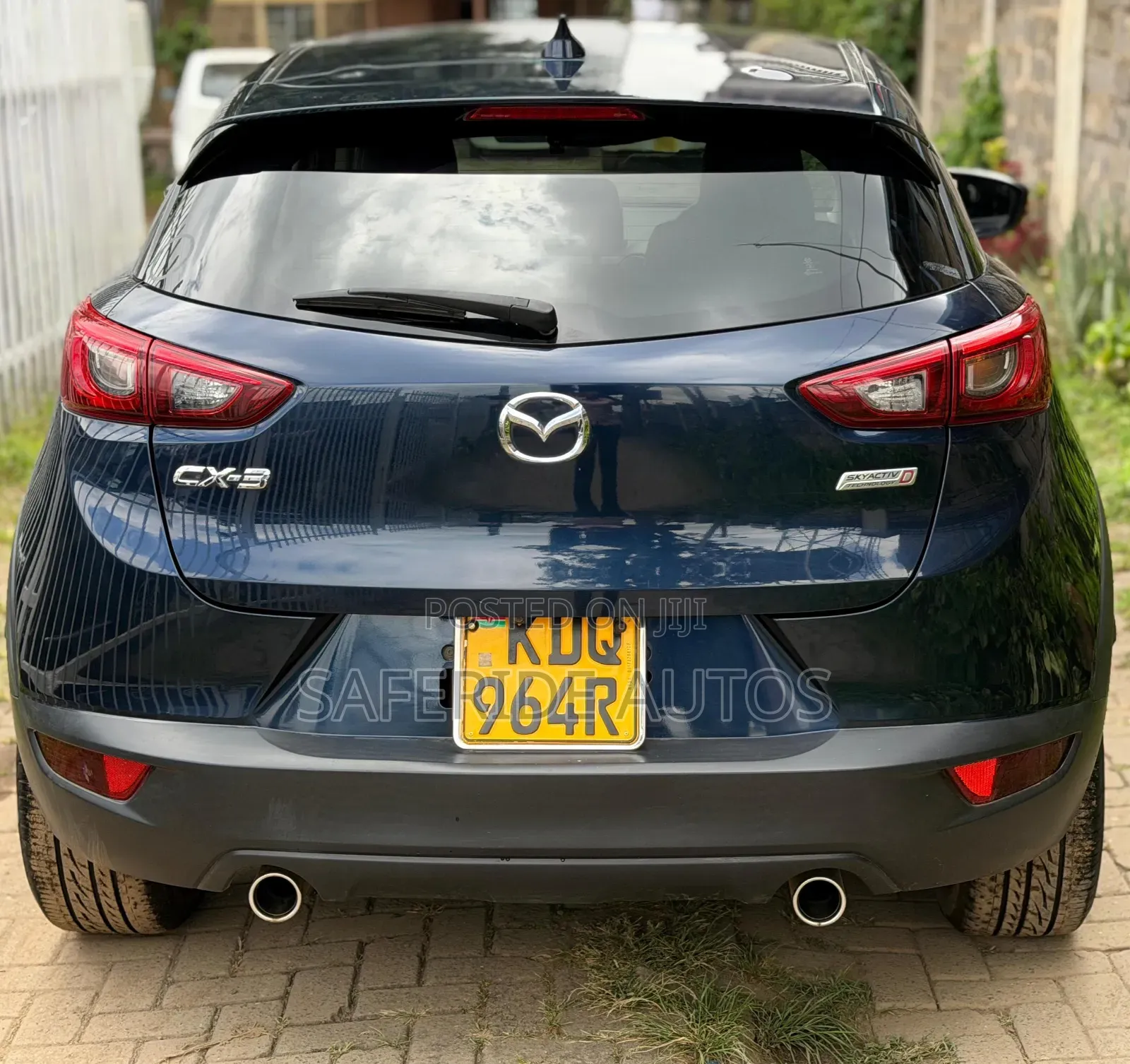 Mazda CX-3 2017 Blue