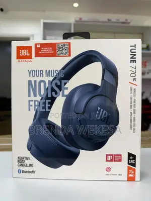 JBL Tune 770nc Adaptive Noise Cancelling Wireless Over-Ear Headphones