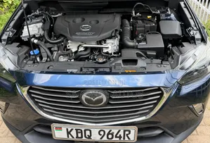 Mazda CX-3 2017 Blue