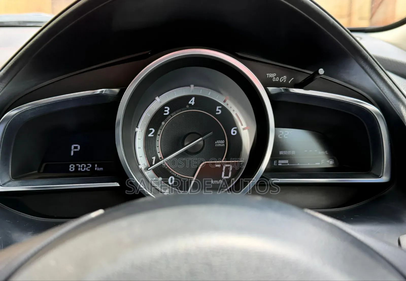 Mazda CX-3 2017 Blue