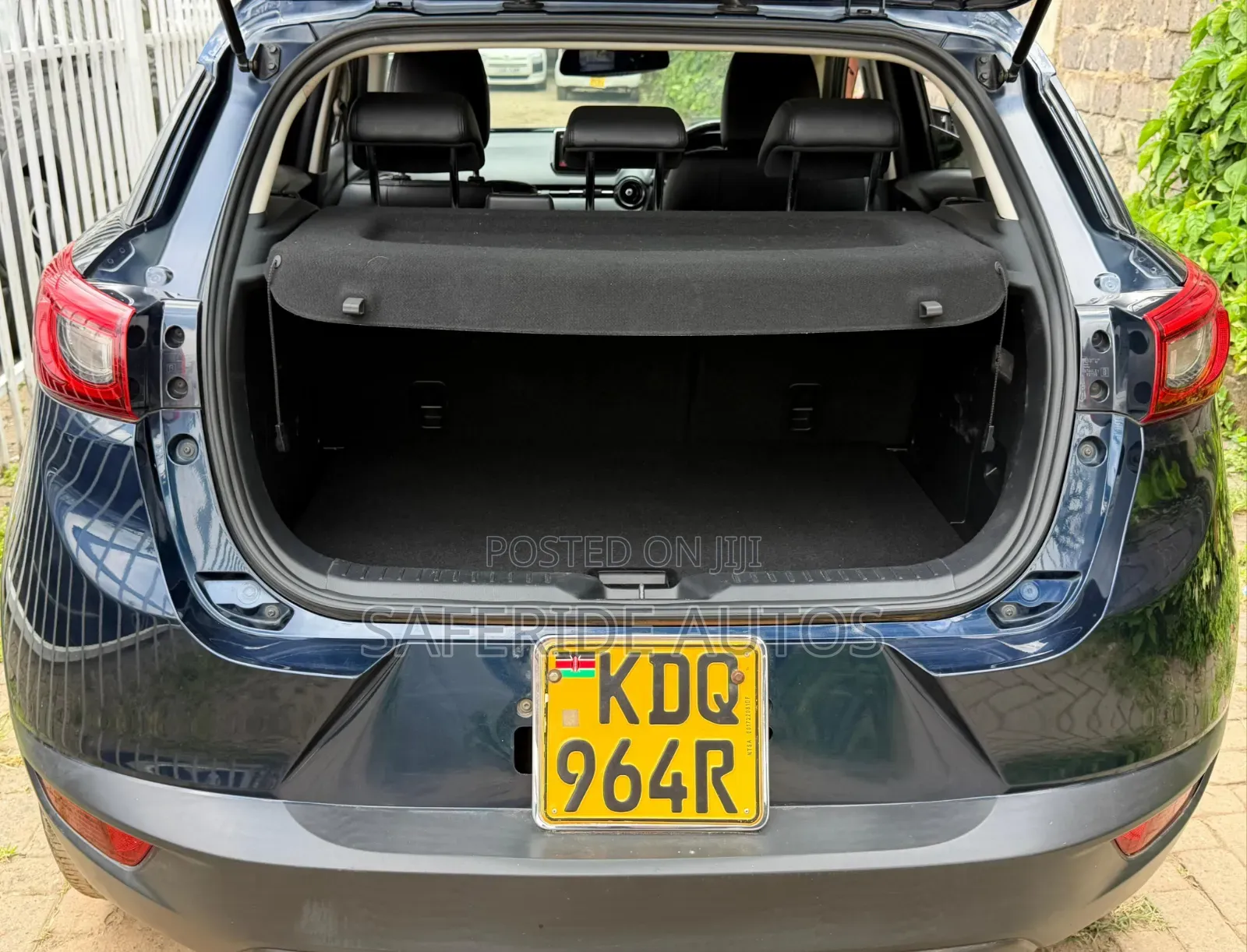 Mazda CX-3 2017 Blue