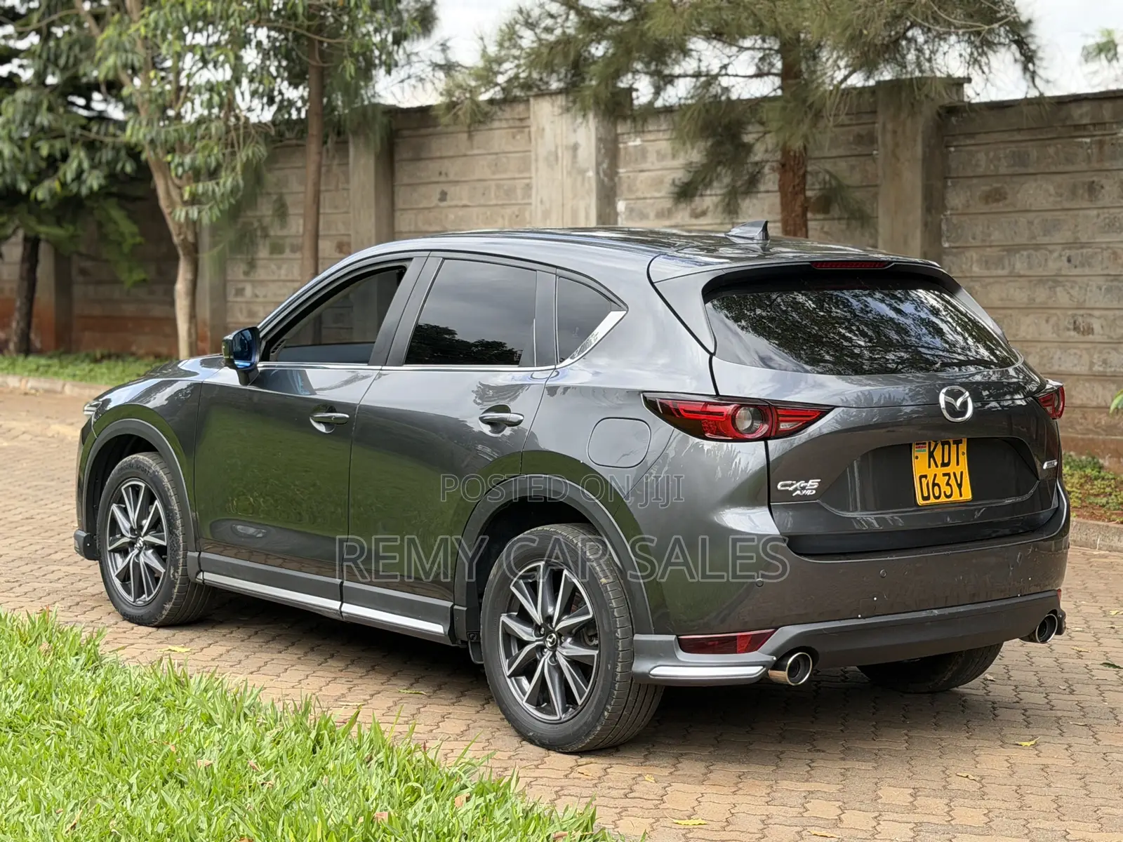 Mazda CX-5 2019 Gray