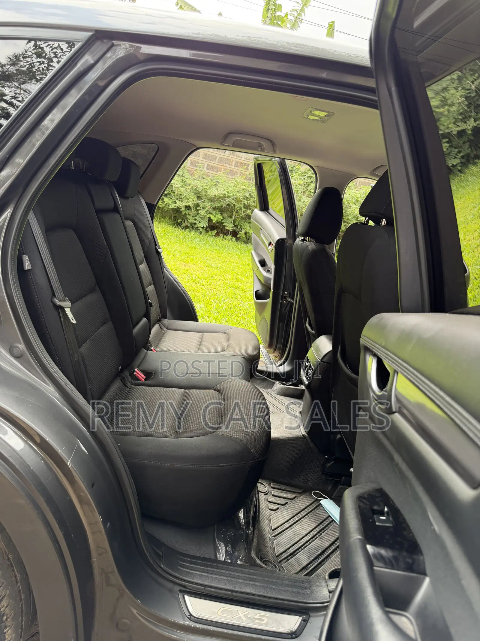 Mazda CX-5 2019 Gray