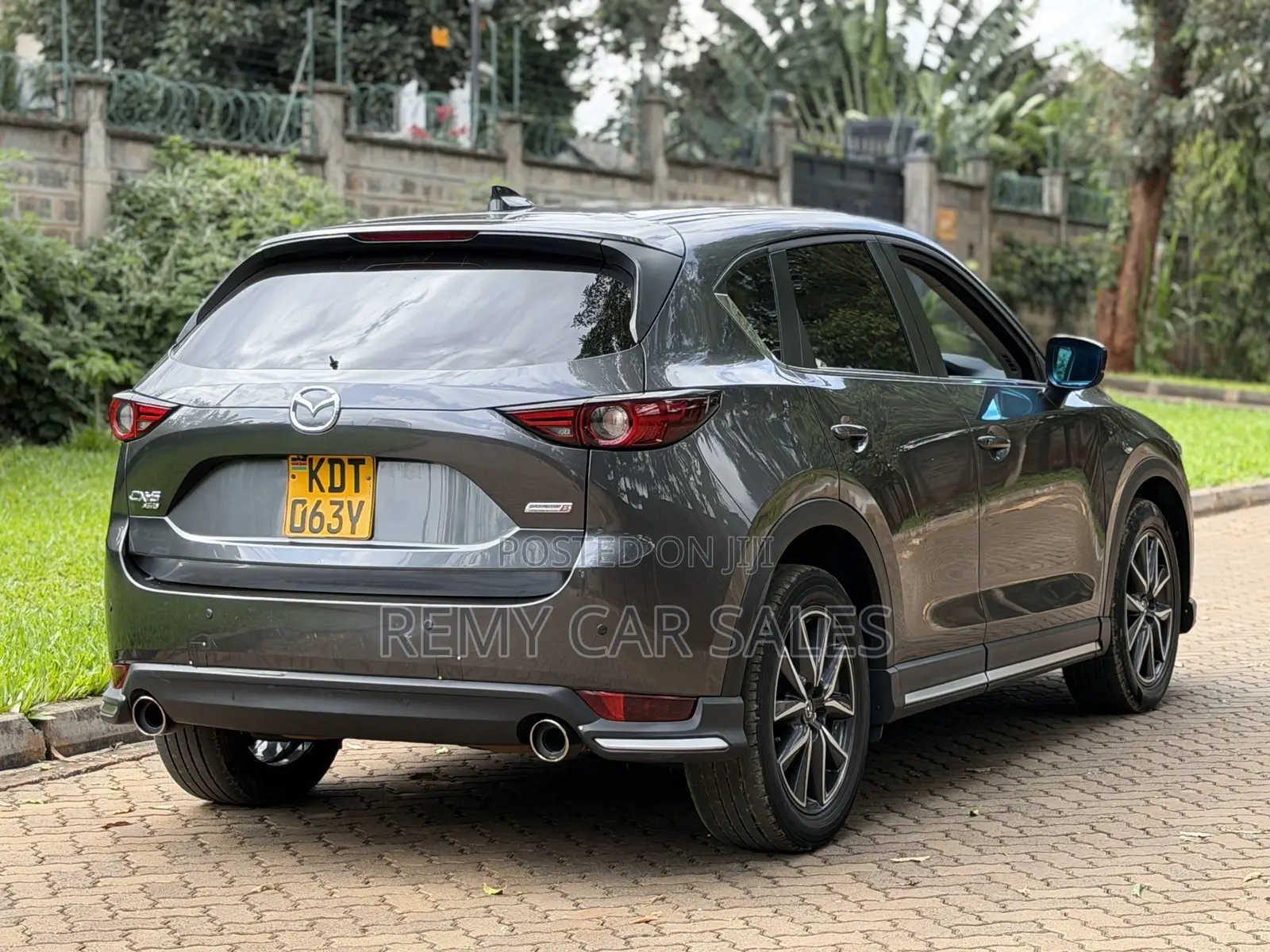 Mazda CX-5 2019 Gray