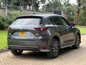 Mazda CX-5 2019 Gray