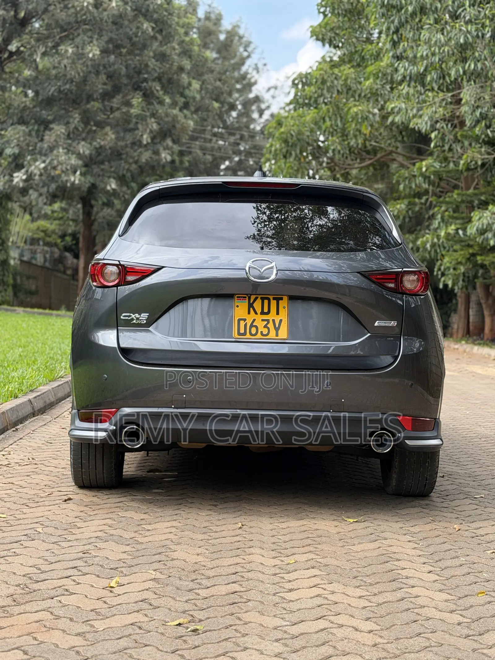 Mazda CX-5 2019 Gray