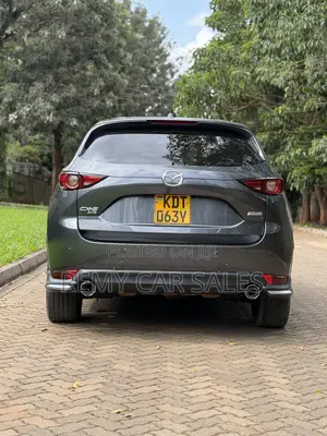 Mazda CX-5 2019 Gray