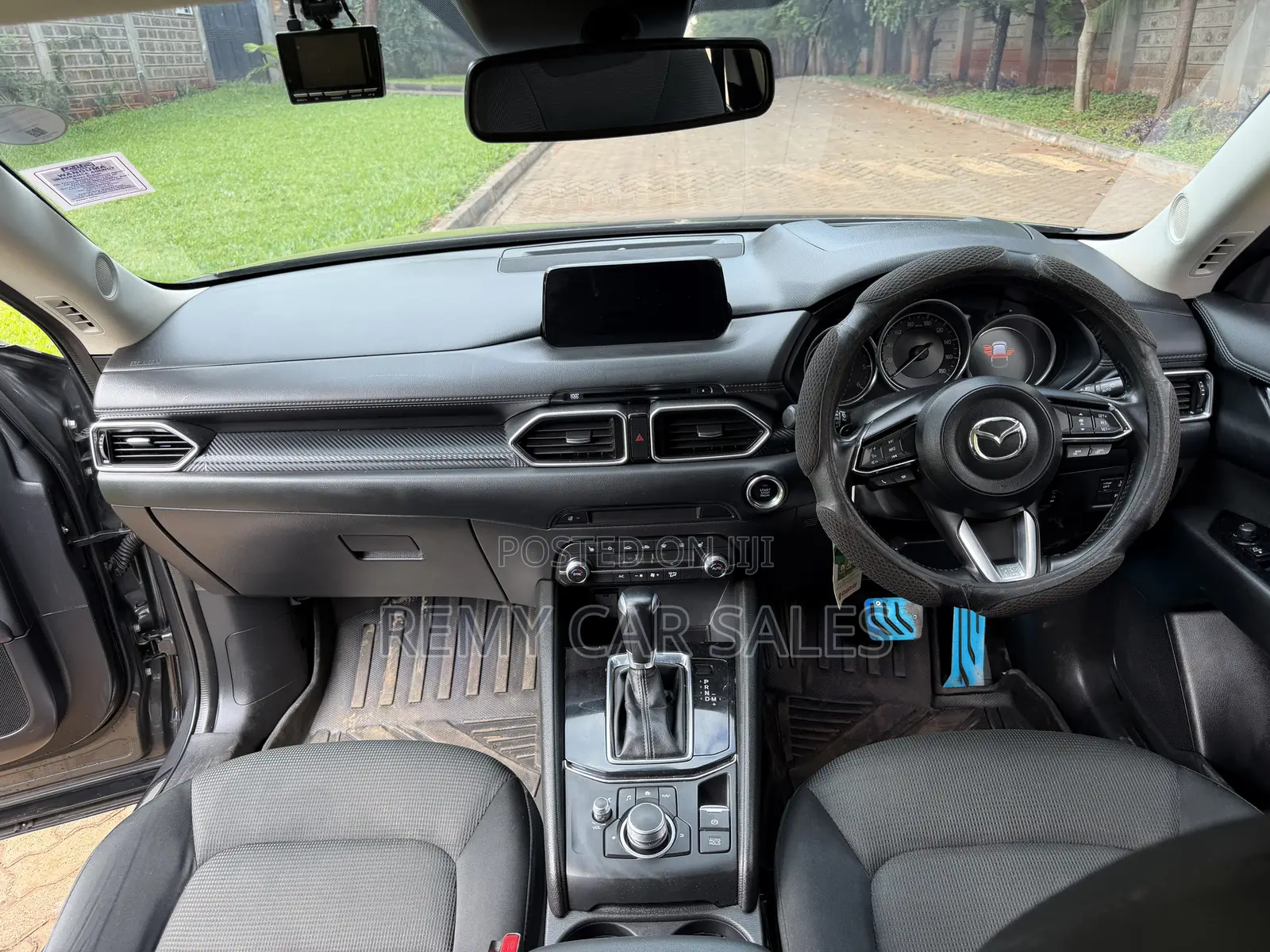Mazda CX-5 2019 Gray