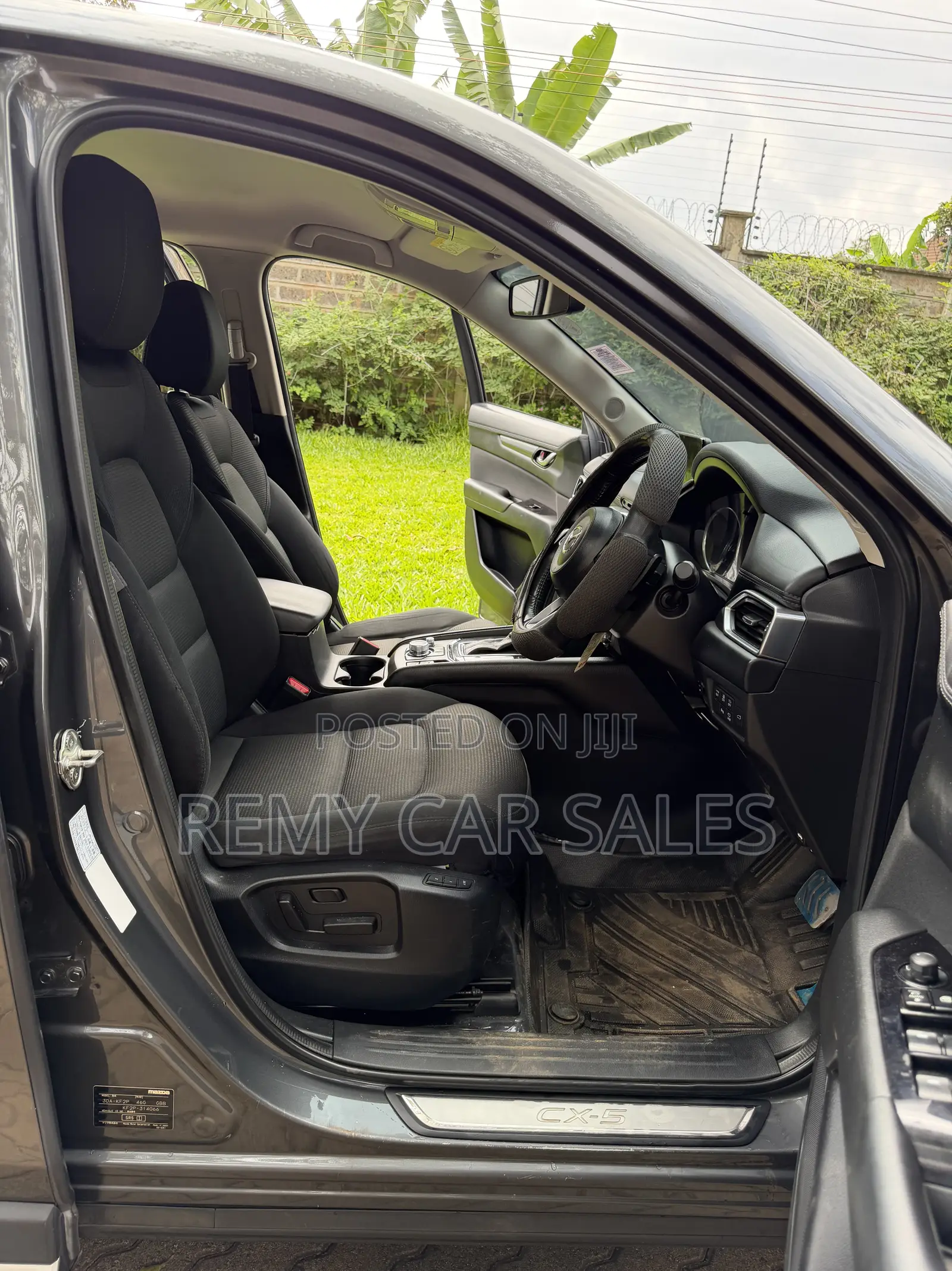 Mazda CX-5 2019 Gray