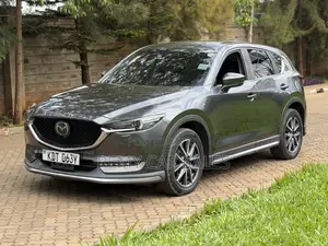Mazda CX-5 2019 Gray
