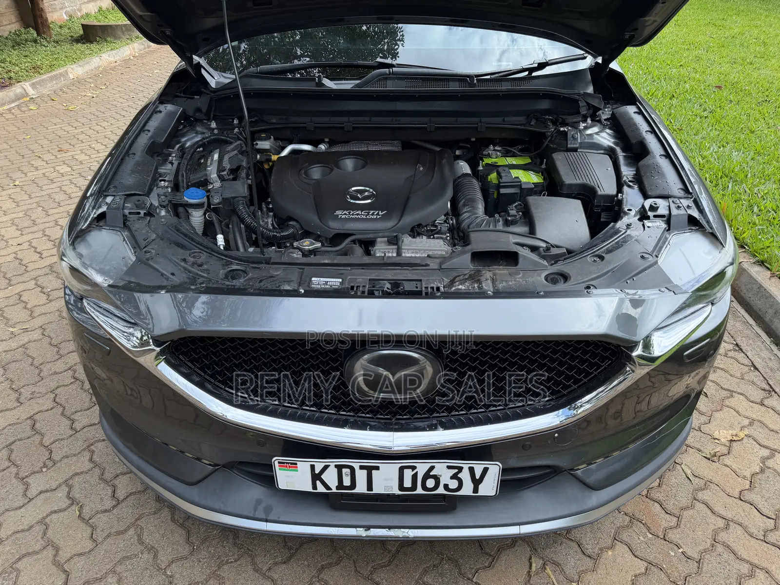 Mazda CX-5 2019 Gray
