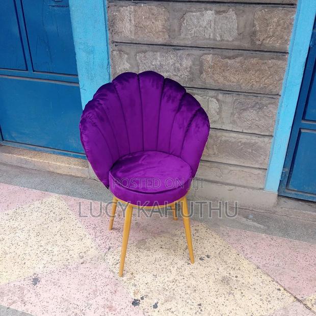 Striking Purple Butterfly Chair