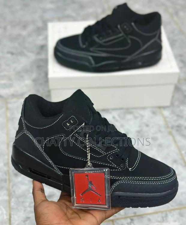 Jordan 3 Travis Scott Cactus Jack Size 36 to 45