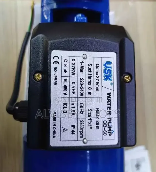 Electric Booster Pump 0.5hp